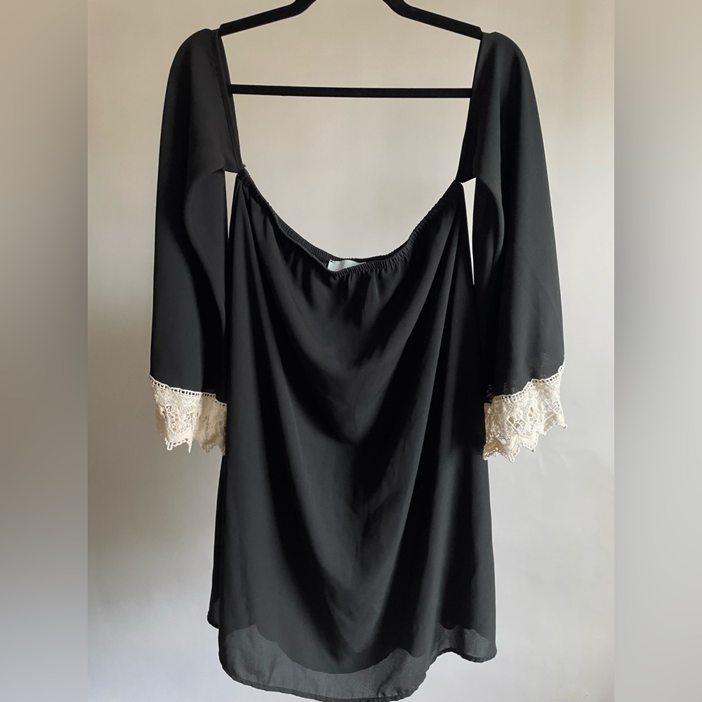 Dress Up Boutique Dress, Bell Sleeves, Medium